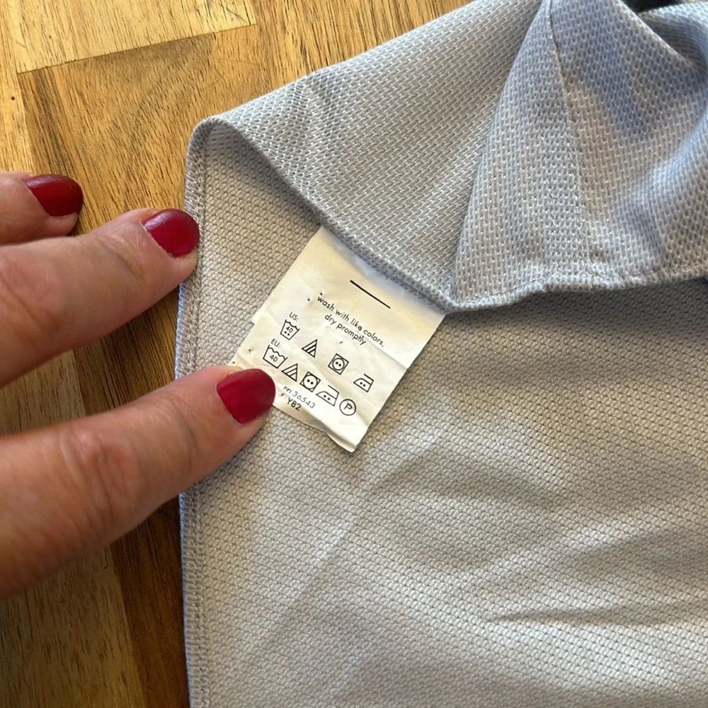 MICHAEL KORS ⭐️ regular fit airsoft stretch button down shirt - Picture 5 of 6